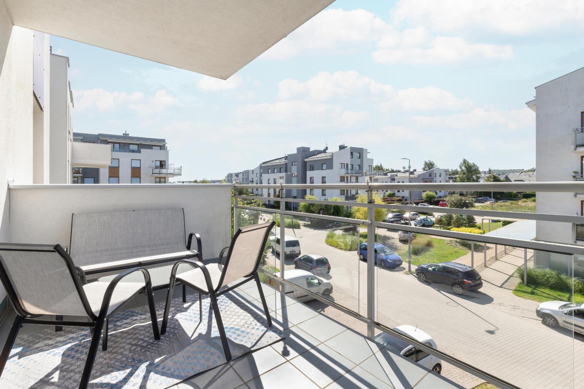 Jasny & Przestronny Apartament Z Balkonem I Parkingiem By Rent Like Home Gdynia Exterior photo