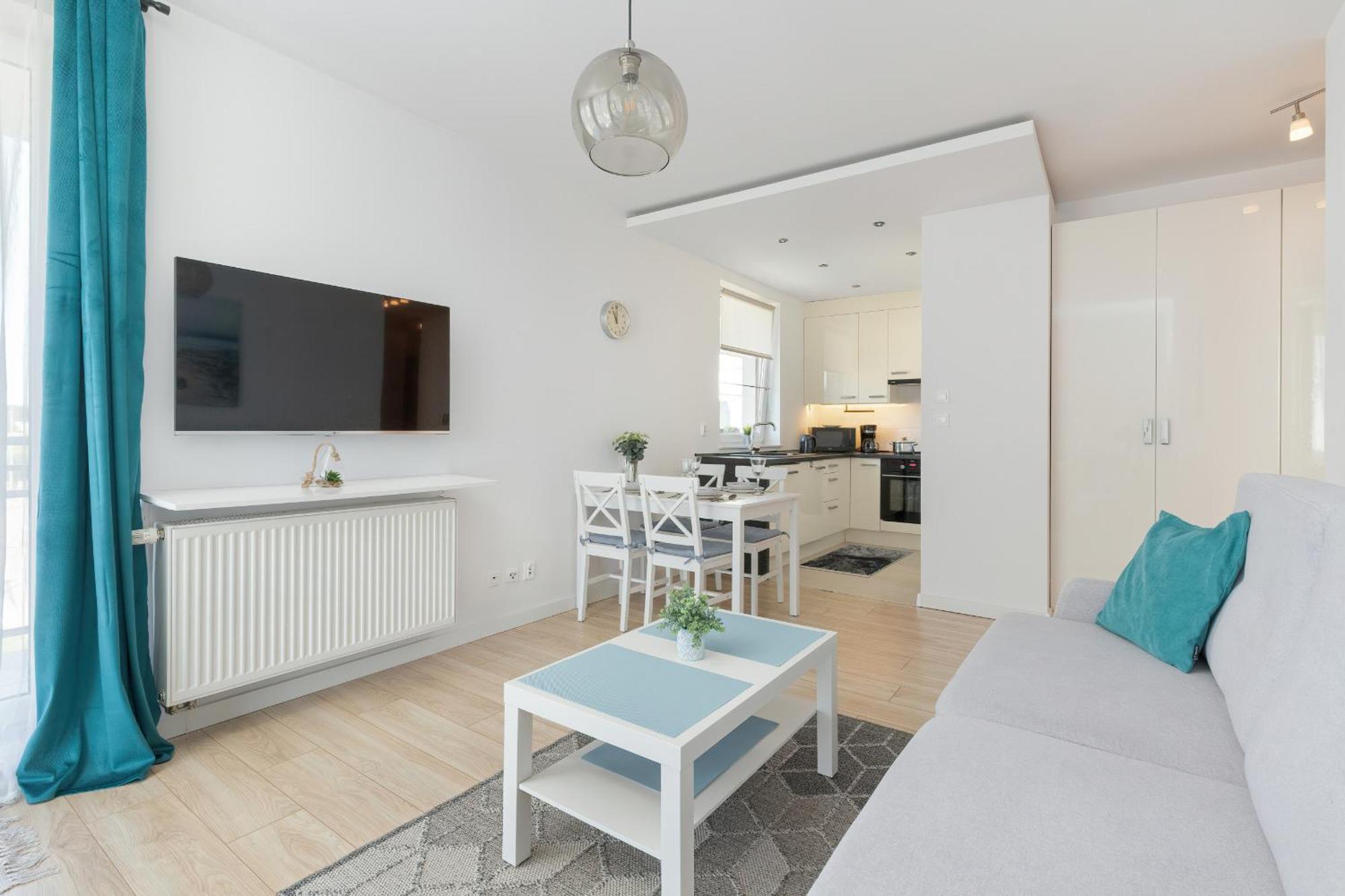Jasny & Przestronny Apartament Z Balkonem I Parkingiem By Rent Like Home Gdynia Exterior photo